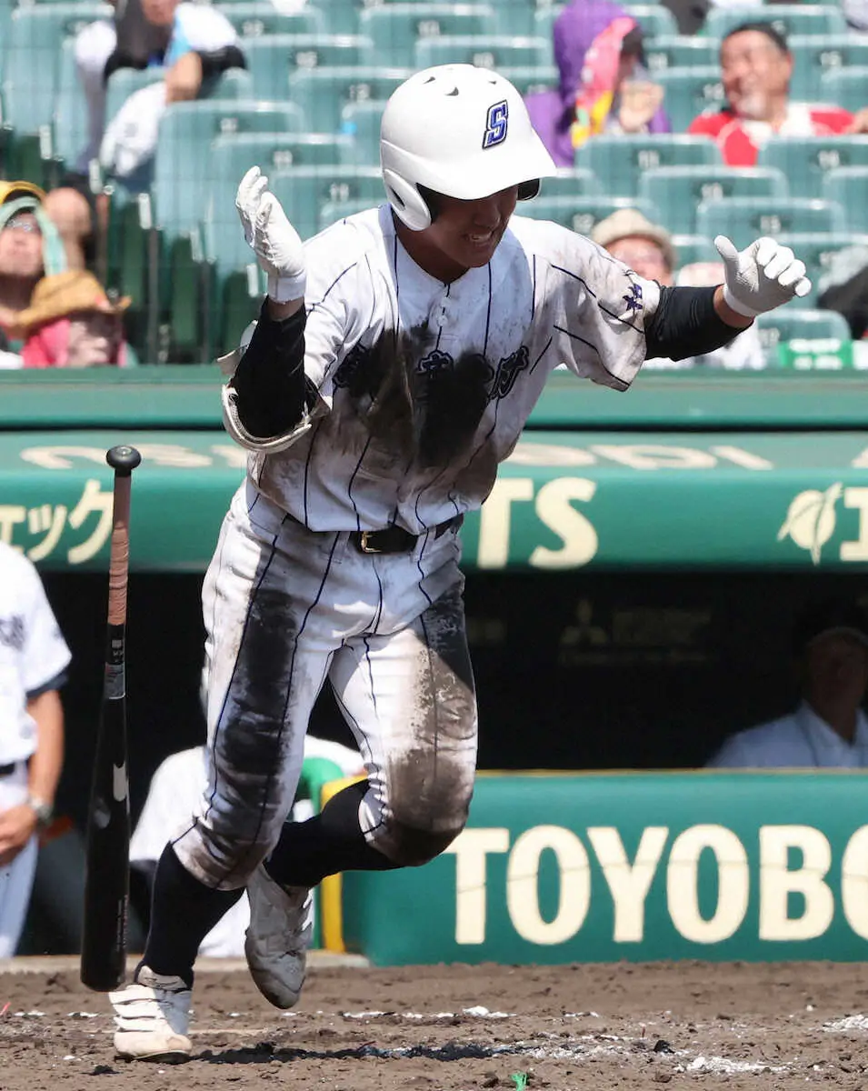 【画像・写真】【甲子園】京都国際3年ぶり16強　2年生左腕・西村が3安打完封「先輩と1日でも長く」