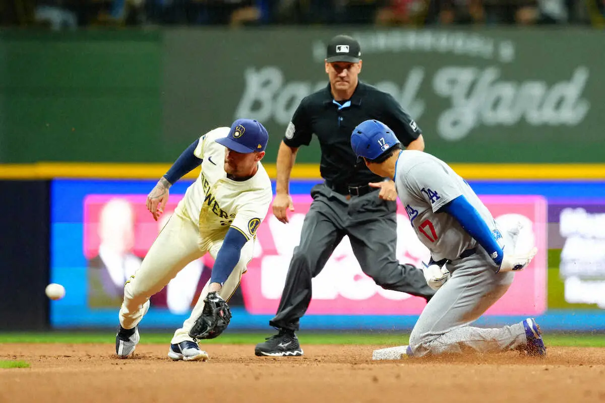 【画像・写真】ドジャース・大谷「40本塁打＆40盗塁」視界も「ポストシーズンへ自分のやることに集中」