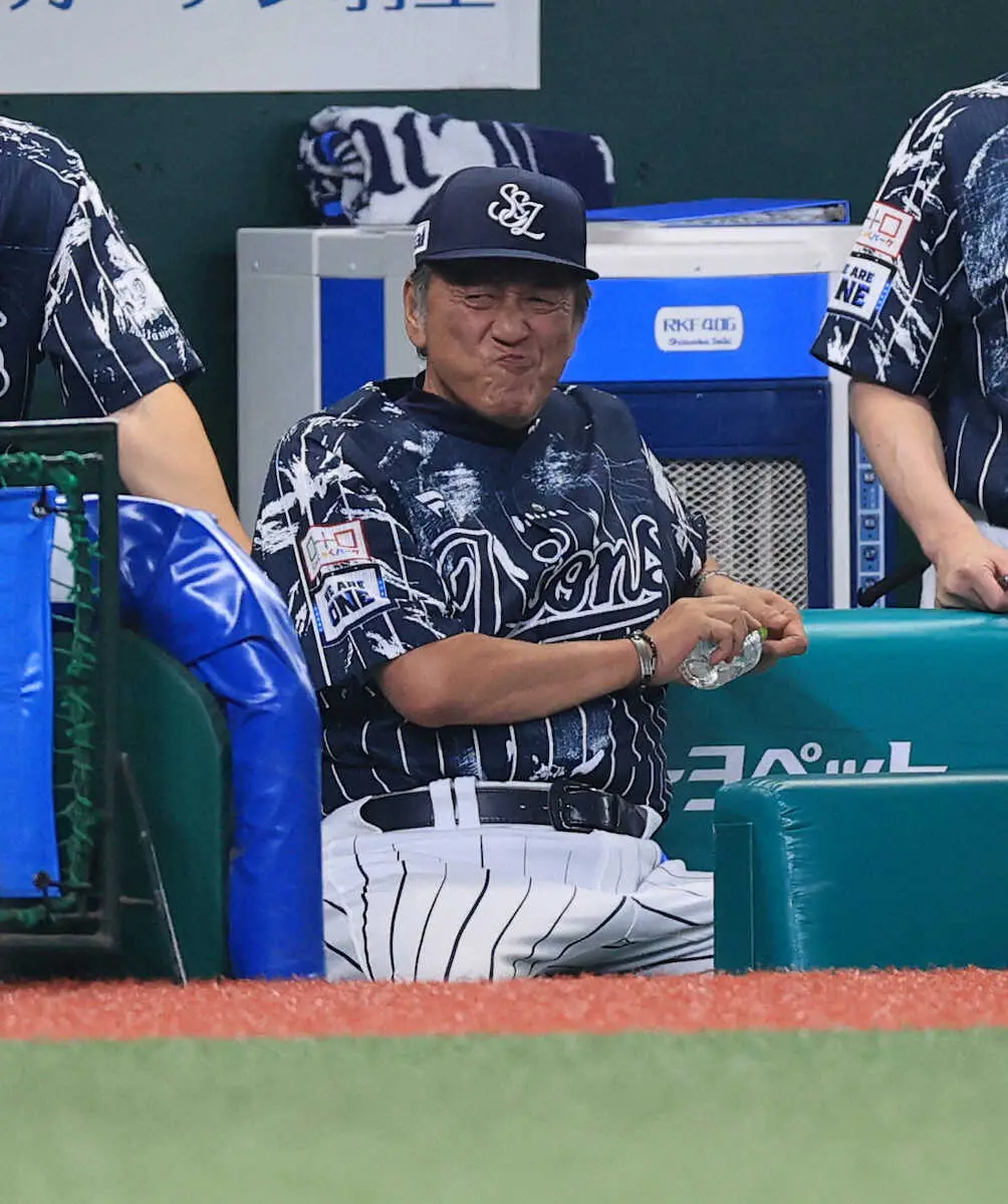 【画像・写真】西武　屈辱の4カ月連続の8連敗…14日も敗れればシーズン100敗ペースに突入も