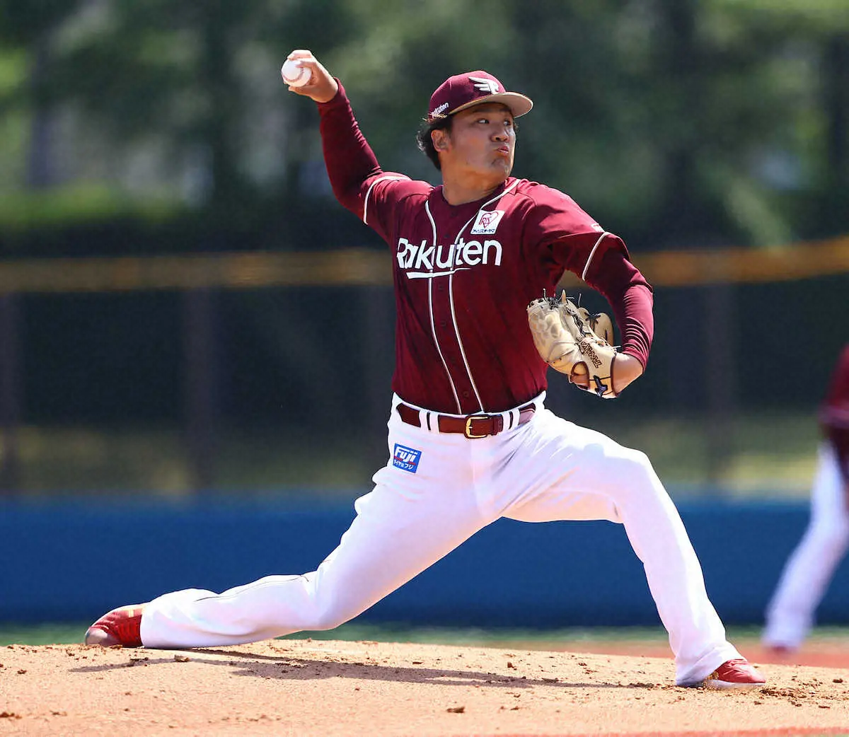 【画像・写真】楽天・マー君　2軍DeNA戦で筒香斬り!　笑顔の2回1/3無失点「階段上がれた」