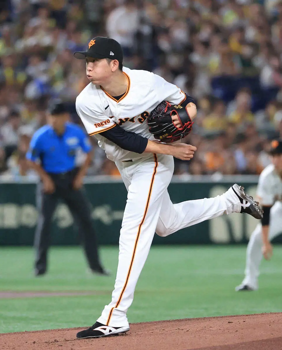 【画像・写真】巨人、圧勝！　浅野が衝撃的な19歳満弾　戸郷は初の2試合連続完封、中5日では1455日ぶり白星