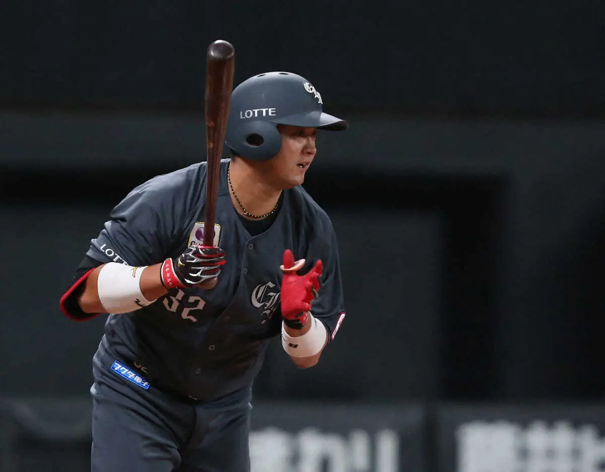 【画像・写真】ロッテ　日本ハムに敗れ3位に後退　打線は初回に先制成功も以降沈黙　投手陣を援護できず