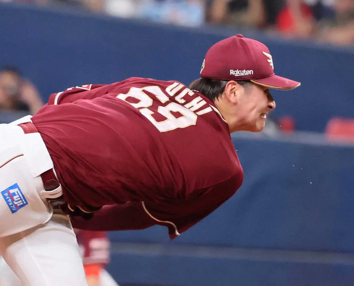 【画像・写真】楽天・内が6勝目　苦手の京セラドームで会心リベンジ　5回1失点