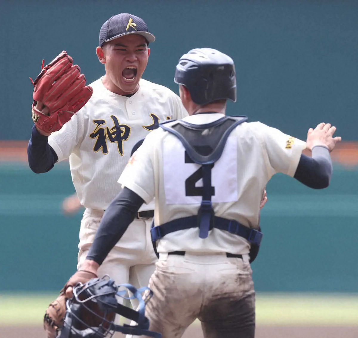 【画像・写真】【甲子園】神村学園が中京大中京に逆転勝ち！2年連続の16強