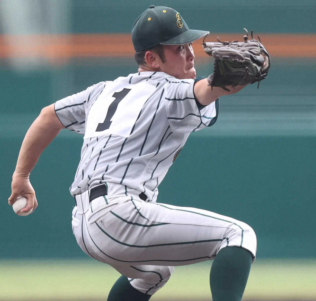 【画像・写真】【甲子園】鶴岡東　5年ぶり16強ならず　エース桜井力投も延長10回サヨナラ負け、打線1点が遠く
