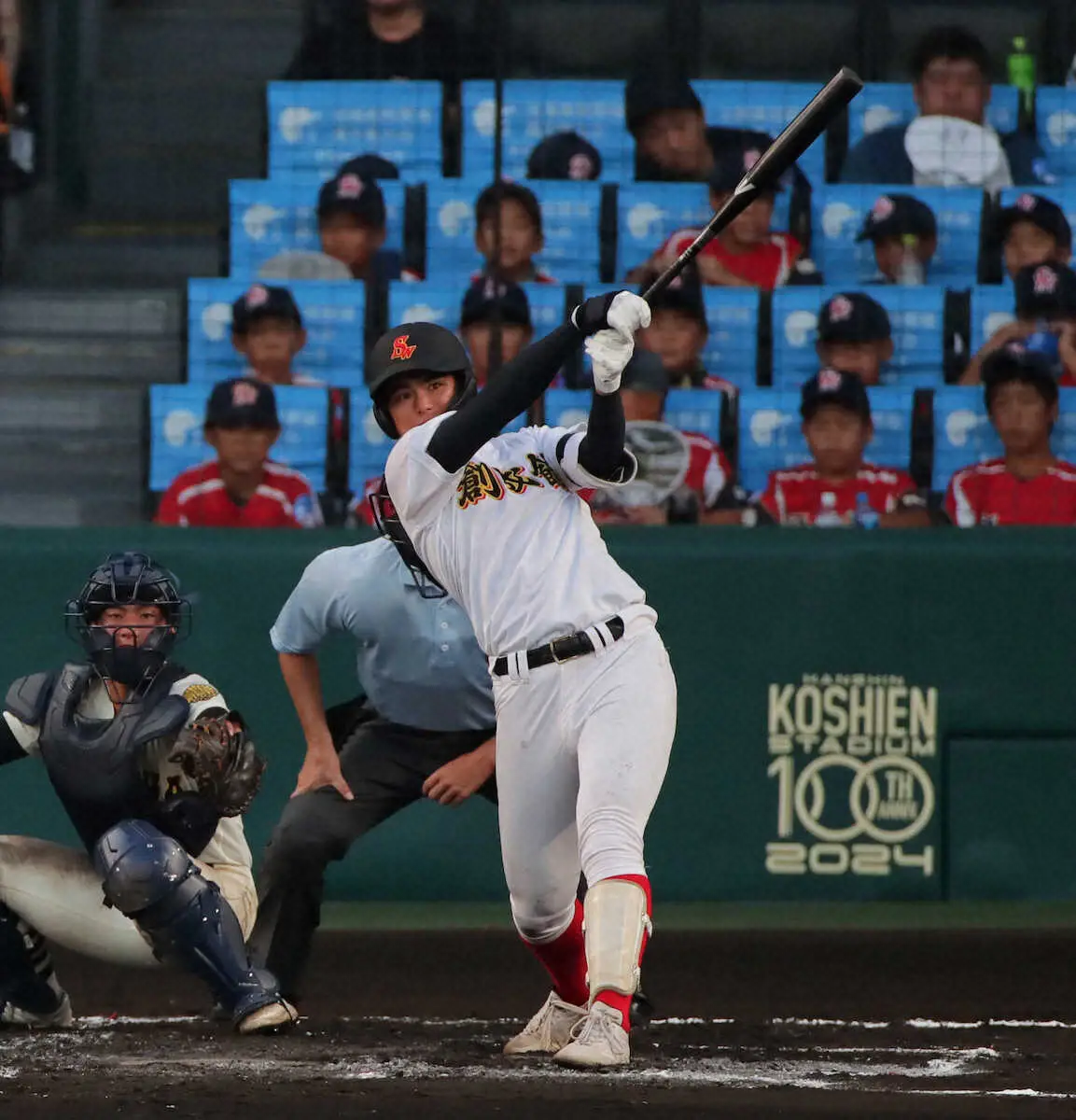 【画像・写真】【甲子園】創成館　2年連続16強ならず　延長10回激闘も力尽く　監督「最後にミスが…」