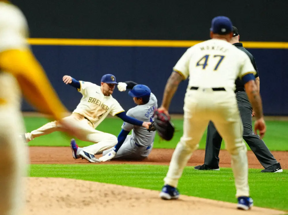 【画像・写真】大谷翔平　四球→二盗→三盗！今季35個目　シーズン46盗塁ペースで「45－45」射程圏内