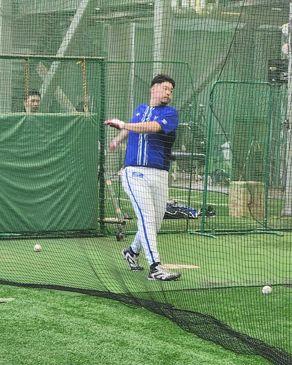 【画像・写真】DeNA・筒香 逆襲へ「チームに貢献する」　左肋骨の疲労骨折から17日の巨人戦で1軍復帰