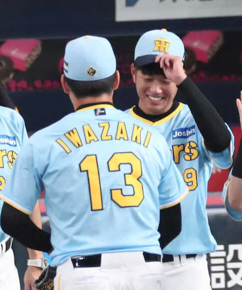【画像・写真】【虎番リポート】阪神・岩崎が同郷の後輩・高橋復活勝利の日に見せた愛ある“仕掛け”