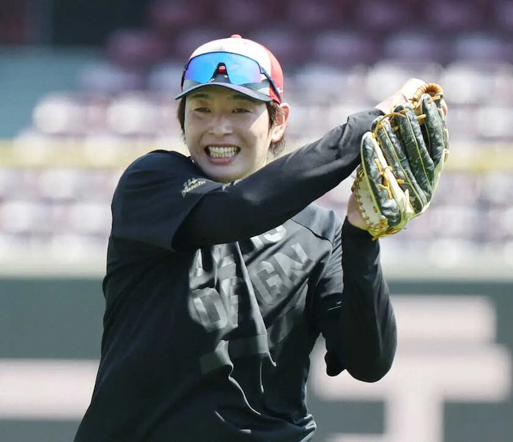 【画像・写真】広島・大瀬良　5連敗中の“鬼門”突破だ　神宮球場5年ぶり勝利へ「一発に気をつけないと」