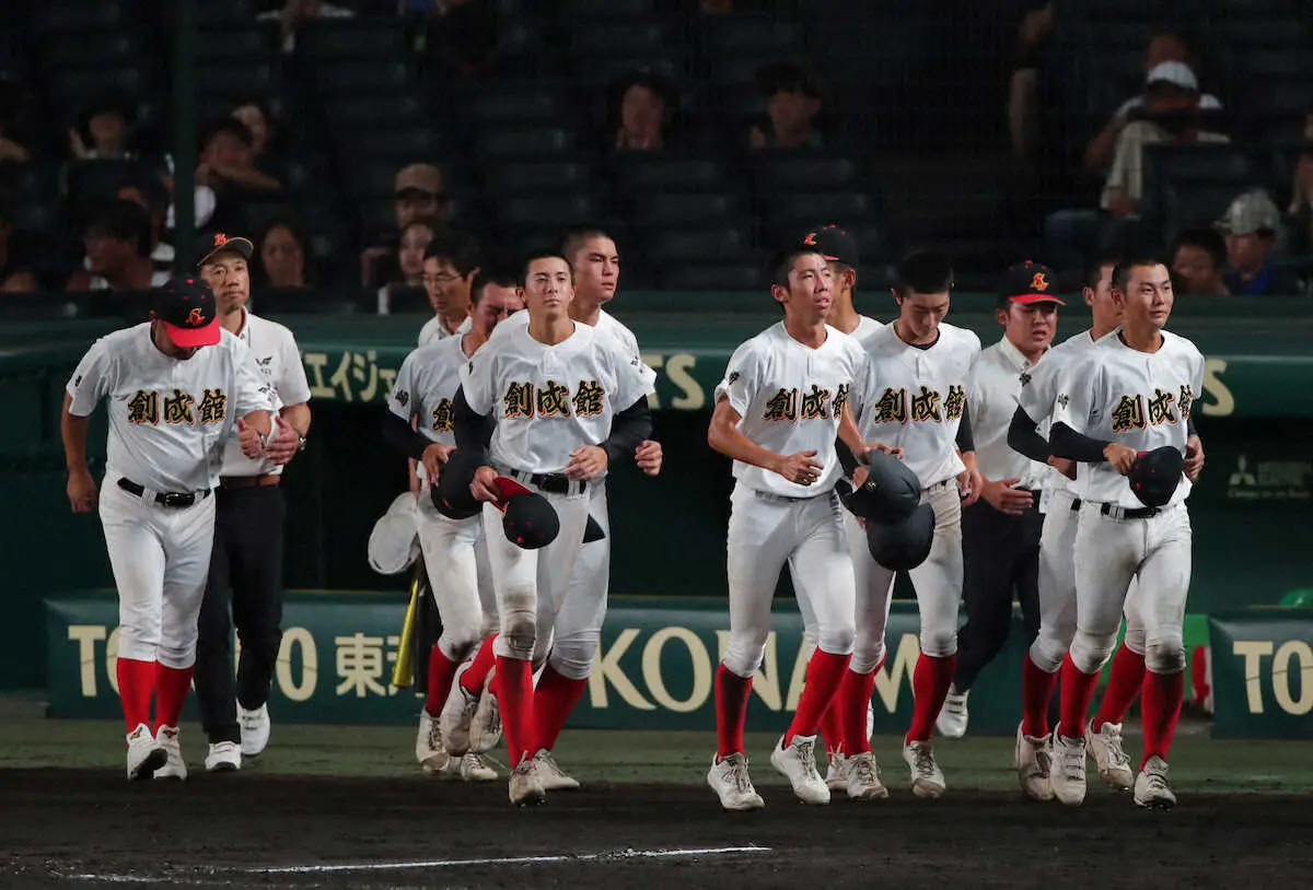 【画像・写真】【甲子園】創成館は延長10回に散る　エース村田は5回4失点も自責ゼロ