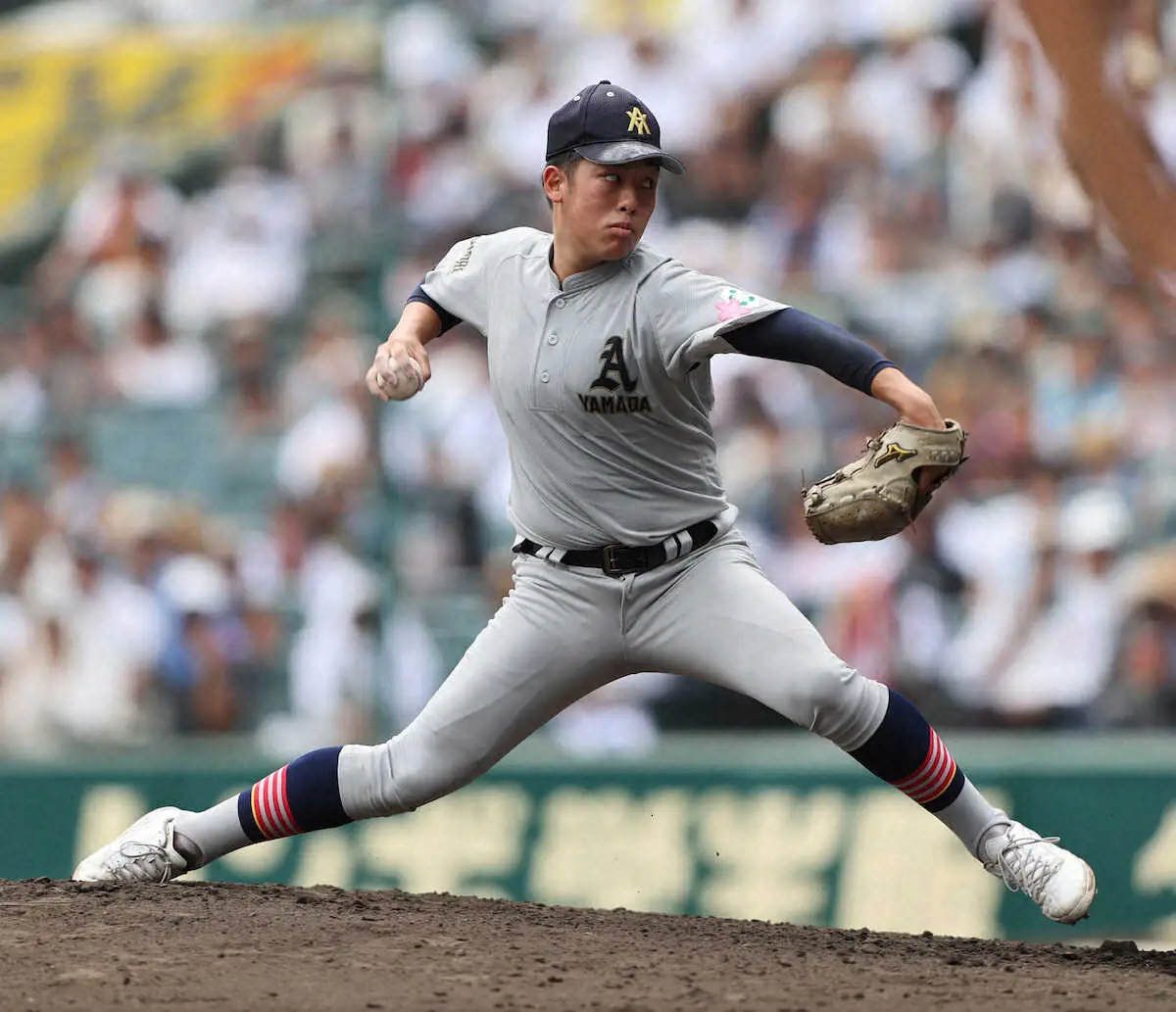 【画像・写真】【甲子園】青森山田がパワーで25年ぶり夏8強！3年連続の東北勢決勝へあと「2」