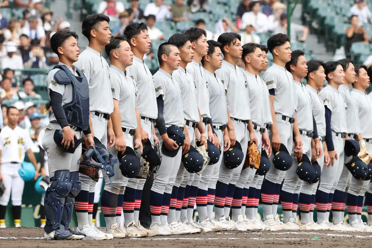 【画像・写真】【甲子園】筋肉軍団・青森山田とプロ注目・岩井天史擁する滋賀学園が19日・準々決勝で激突