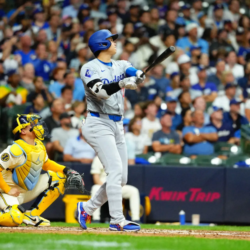 【画像・写真】大谷翔平　右手一本で174・7キロの驚速打！2試合ぶり安打も…チームは逆転負けで連敗