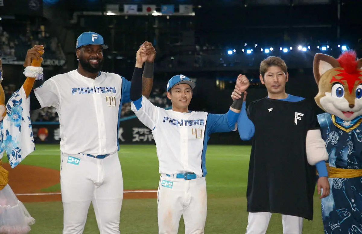 【画像・写真】日本ハム・加藤貴が6勝目！エスコンでのロッテ戦は通算5戦5勝