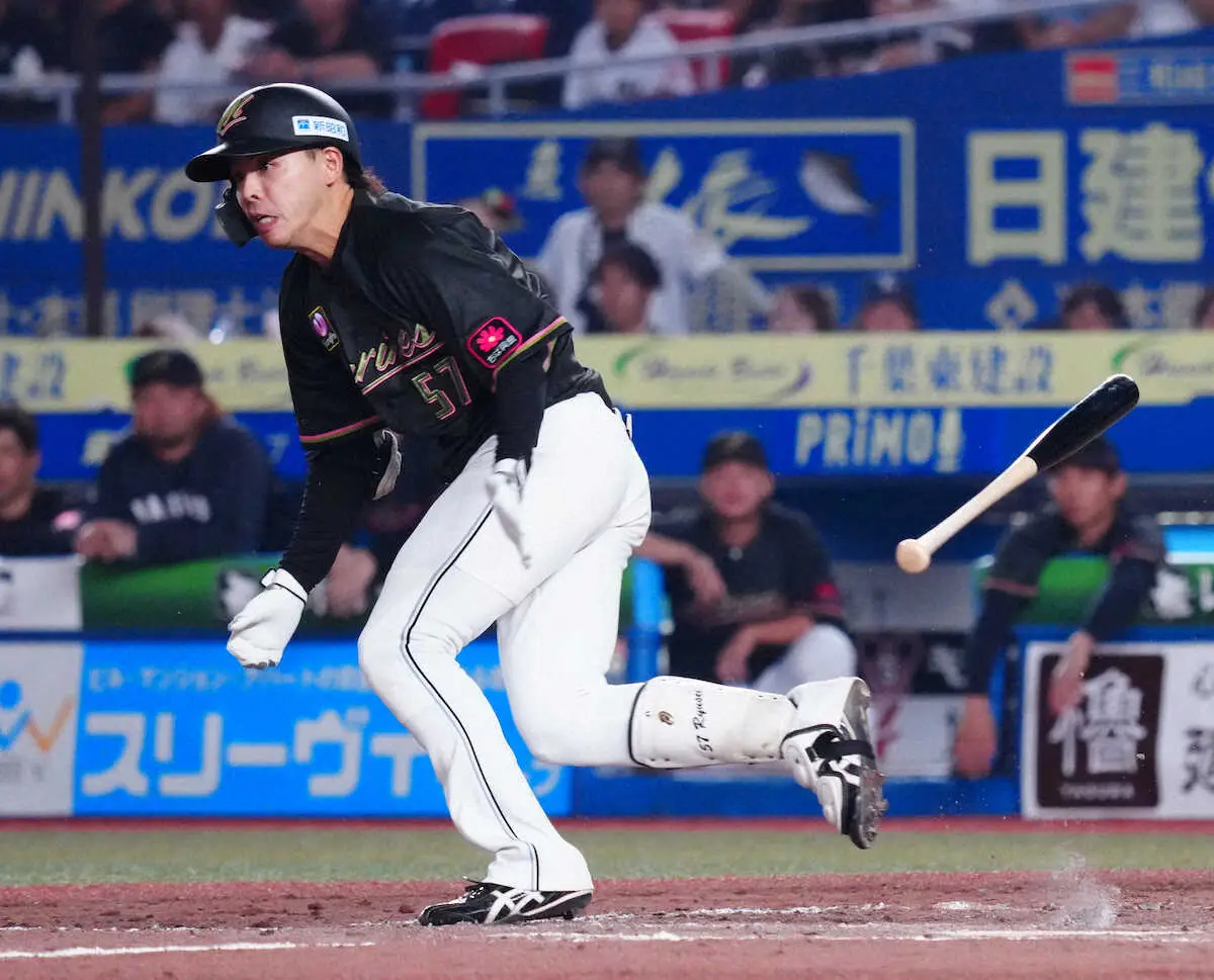【画像・写真】ロッテ・小川が7月度スカパー！サヨナラ賞受賞「冷静に自分のできることを考え結果として出せた」