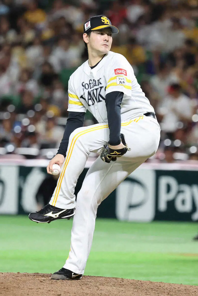 【画像・写真】ソフトバンク2連勝！有原　対ロッテ戦11連勝となる今季2度目の完封勝利、柳町＆山川が2戦連発