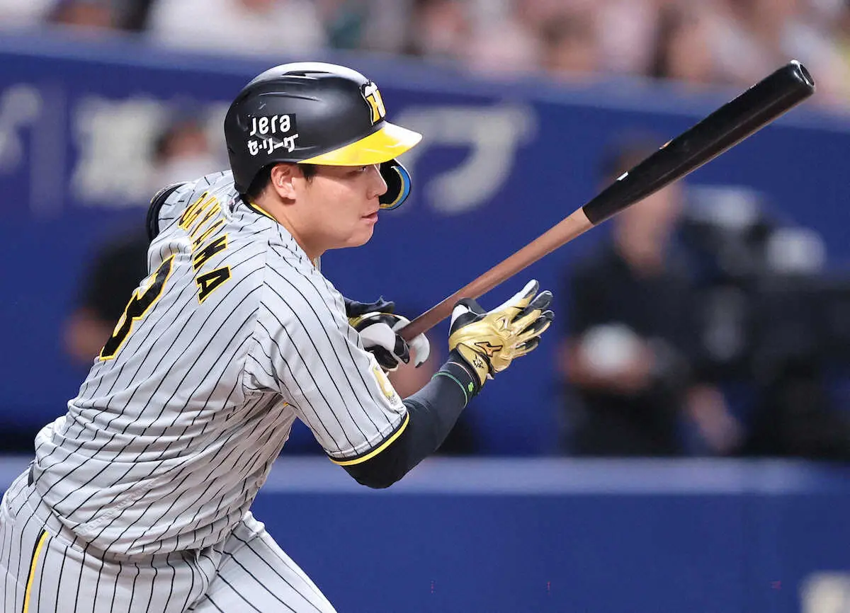 【画像・写真】3位阪神は4カード連続して初戦を落とす　中日に逆転負け　大山が初回先制打も“スミ1”で…