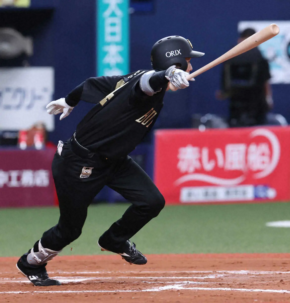 【画像・写真】オリックスが連勝　大里が決勝打、プロ初先発の才木が5回1失点と力投「何とかゲームをつくれた」