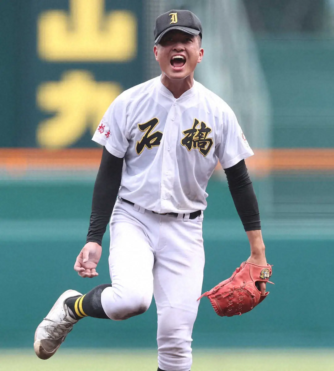 【画像・写真】【甲子園】石橋の進撃止まる…入江7回2失点の好救援及ばず「全て出せた。悔いはない」