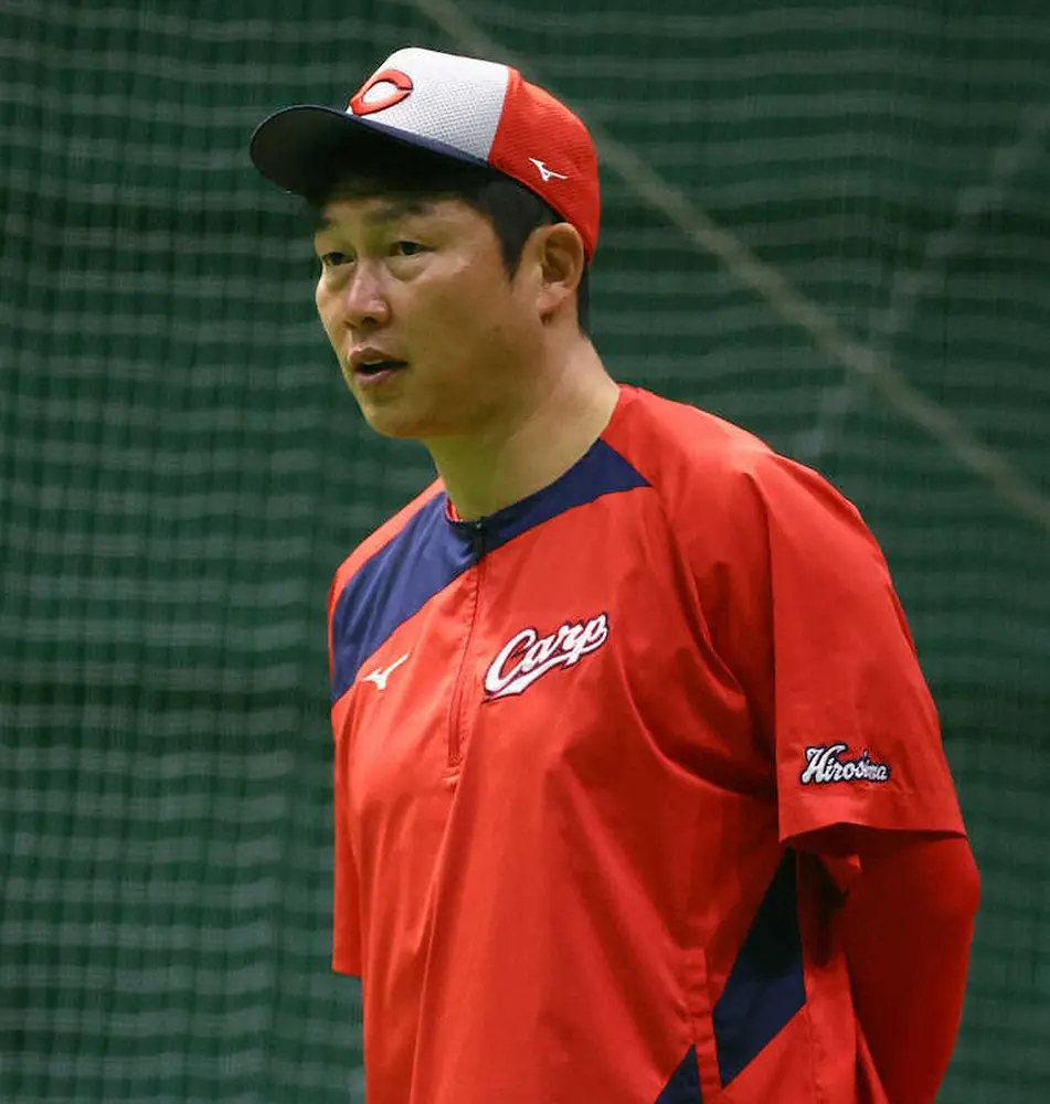 【画像・写真】広島・新井監督　ローテ再編へ　17日大瀬良スライド→18日九里　中9日森下が20日巨人戦に