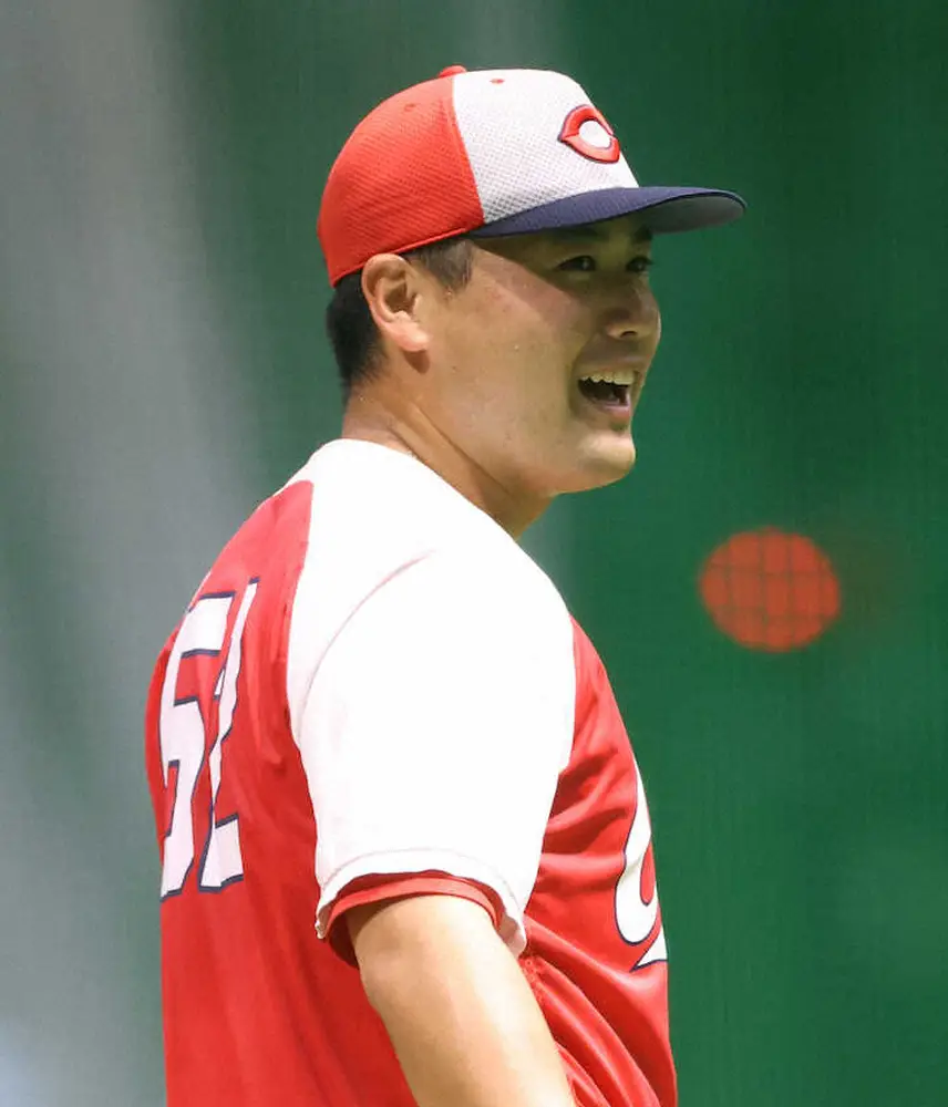 【画像・写真】広島・末包　新井監督の密着指導で25打席無安打止める　フォームより「タイミング」　助言後すぐ手応え
