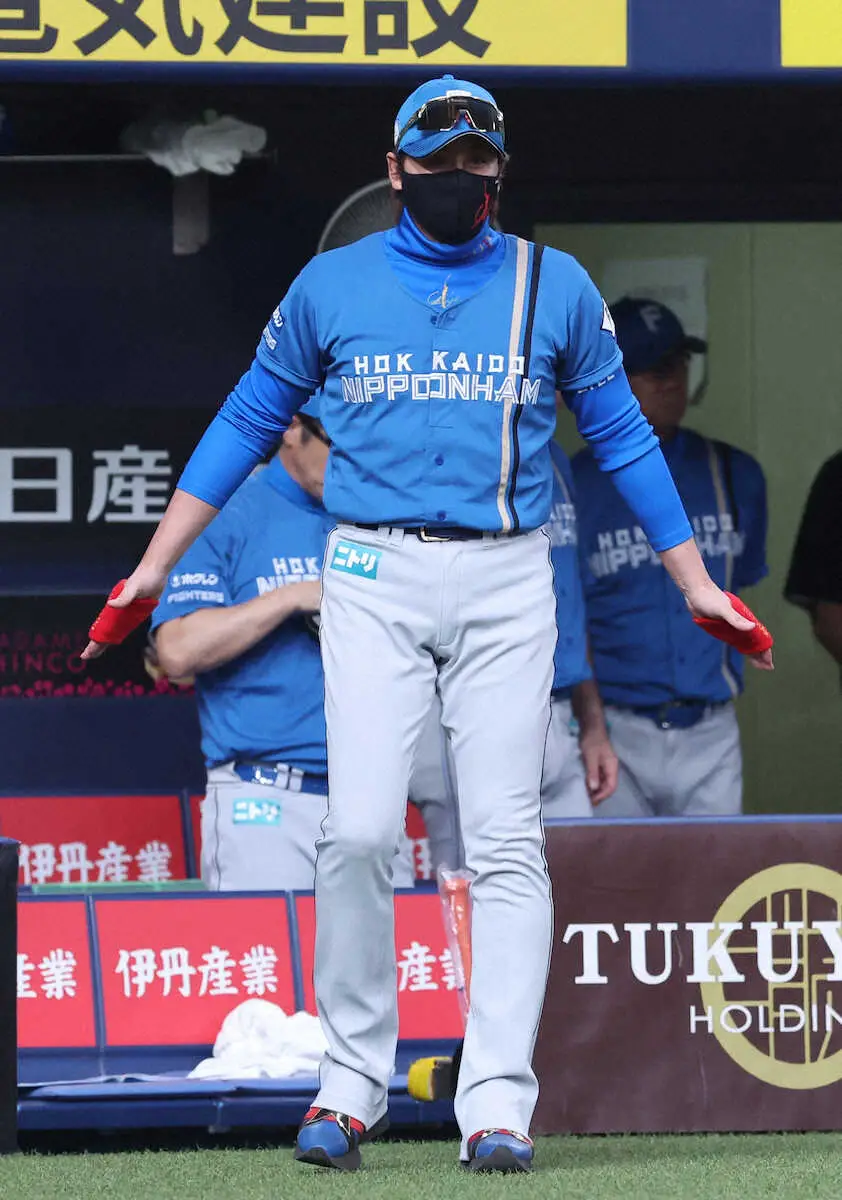 【画像・写真】日本ハム　水野3戦連続打点も3連勝ならず　新庄監督切り替え「またいきますよ」
