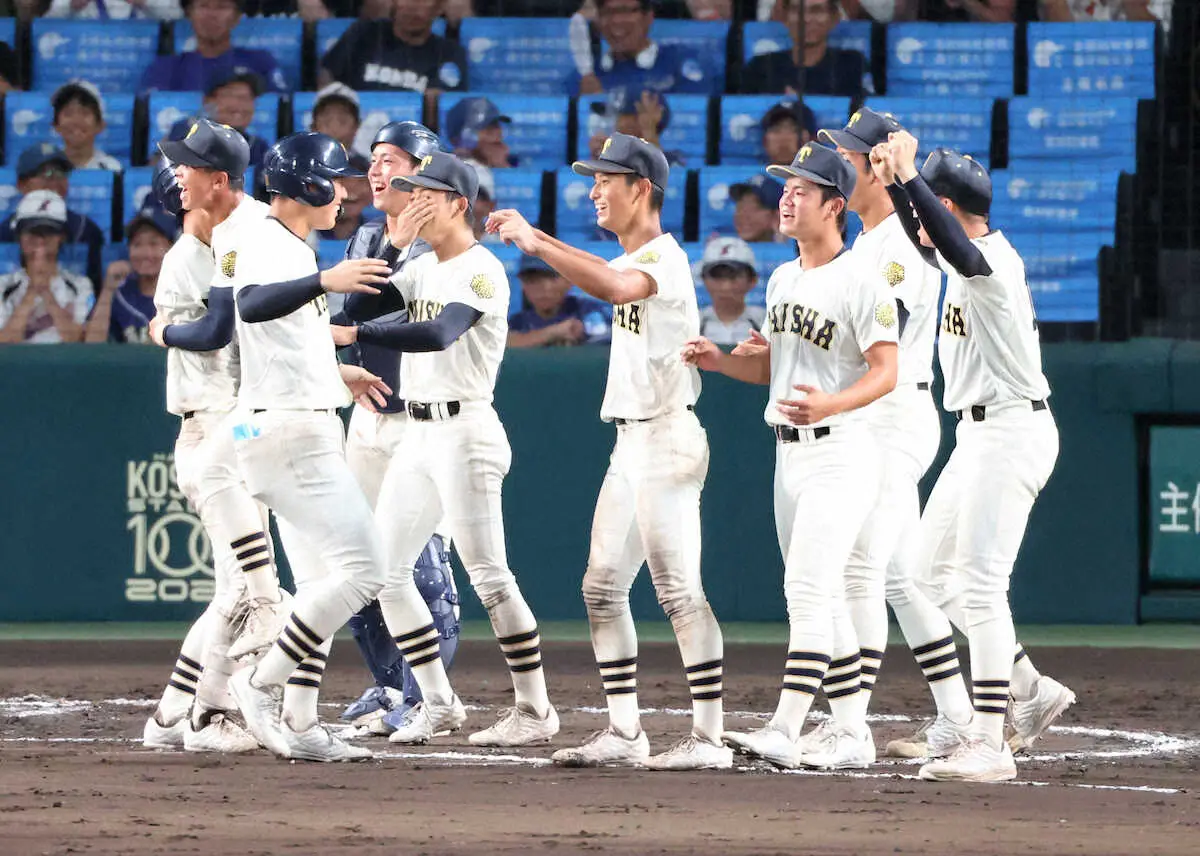 【画像・写真】奇跡起こした大社・馬庭優太投手の男前な行動が話題「青春過ぎる」「泣かせるなって」