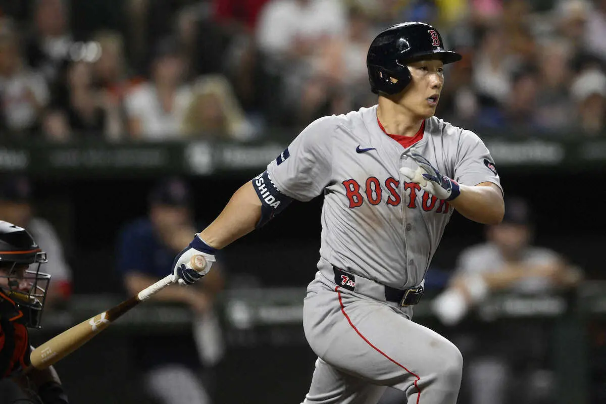 【画像・写真】吉田正尚は8号含む3安打4打点の大暴れ　打率・291に上昇　レッドソックスの乱打戦勝利に貢献