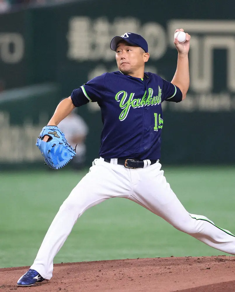 【画像・写真】ヤクルト・石川　18日神宮で今季初登板へ　同球場で歴代単独最多92勝目狙う