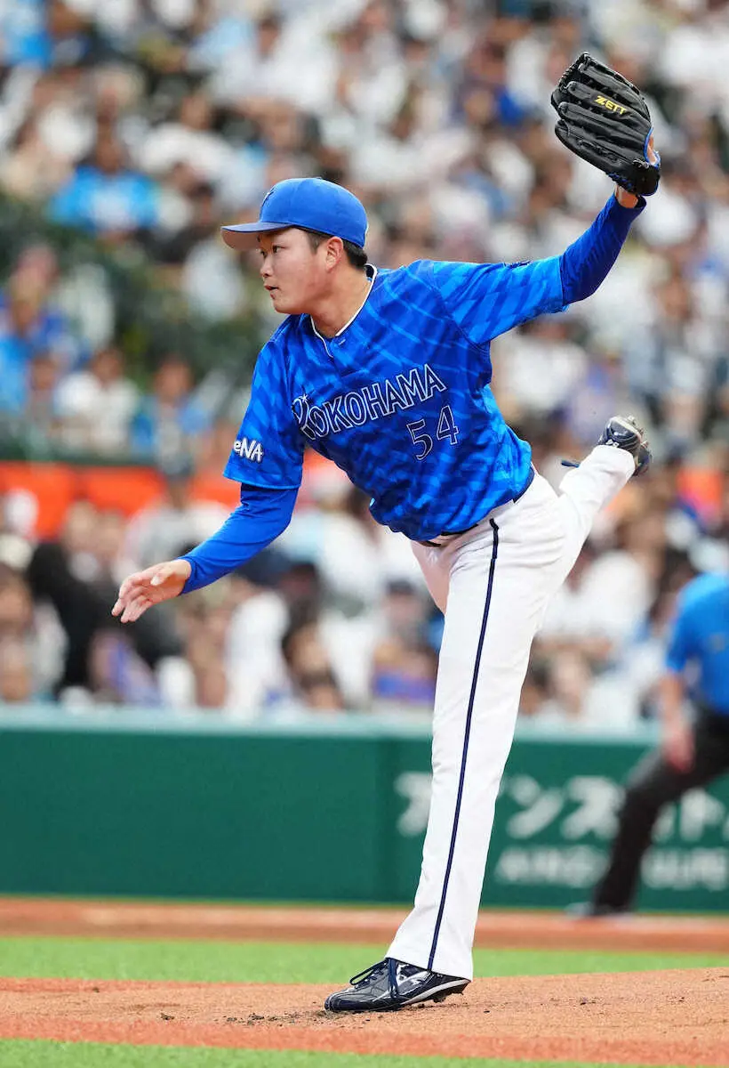 【画像・写真】DeNA・石田裕　平常心で無傷の5連勝だ！「どんどんカウントを稼いでいきたい」