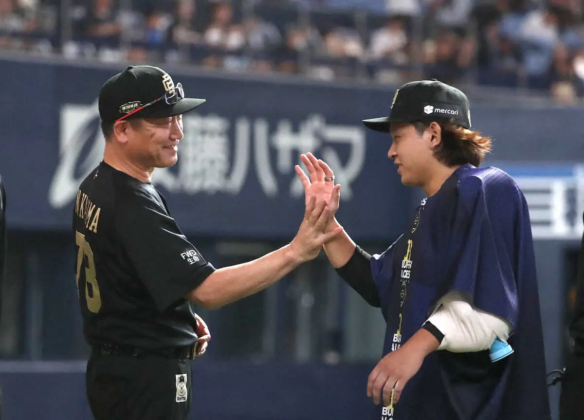 【画像・写真】3連勝のオリックス　中嶋監督は明日先発の舜平大に「責任を感じないで、自分の力を信じて投げてほしい」