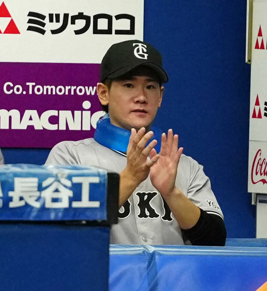 【画像・写真】巨人・井上温大「打球を飛ばせばアウトになってくれる」と堅守に感謝　「優勝できるように…」