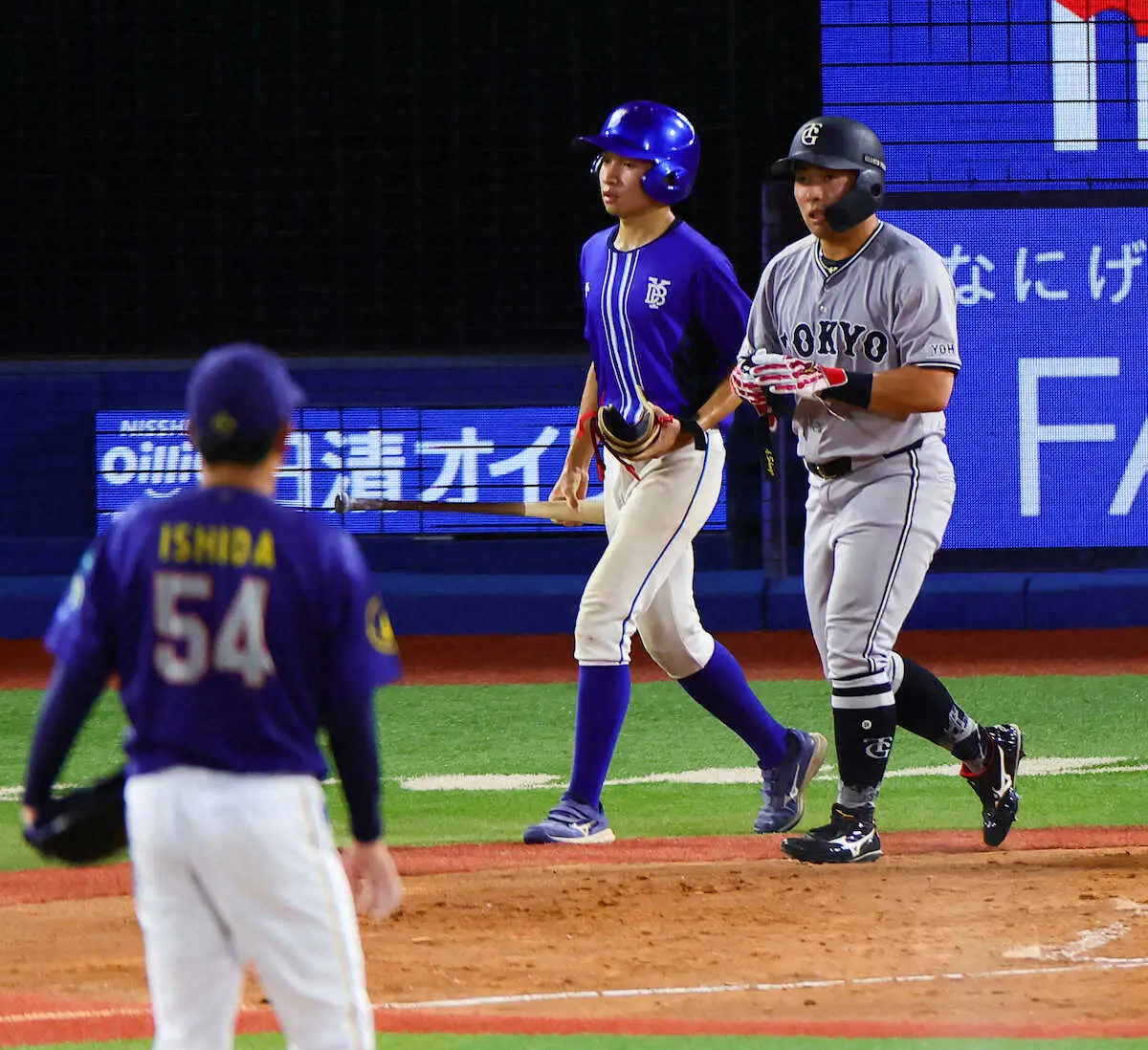 【画像・写真】巨人・浅野翔吾　衝撃的グランドスラムから2試合連続スタメン、今度は2安打　阿部監督「大きかった」