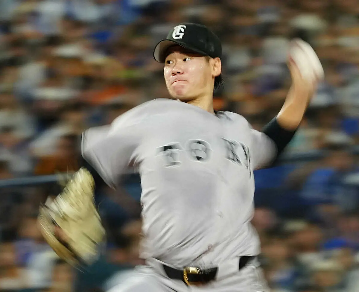 【画像・写真】巨人・杉内コーチ　井上は「うれしい誤算」　6回交代は「結構、野球をしたんでね、あの子は」と笑顔