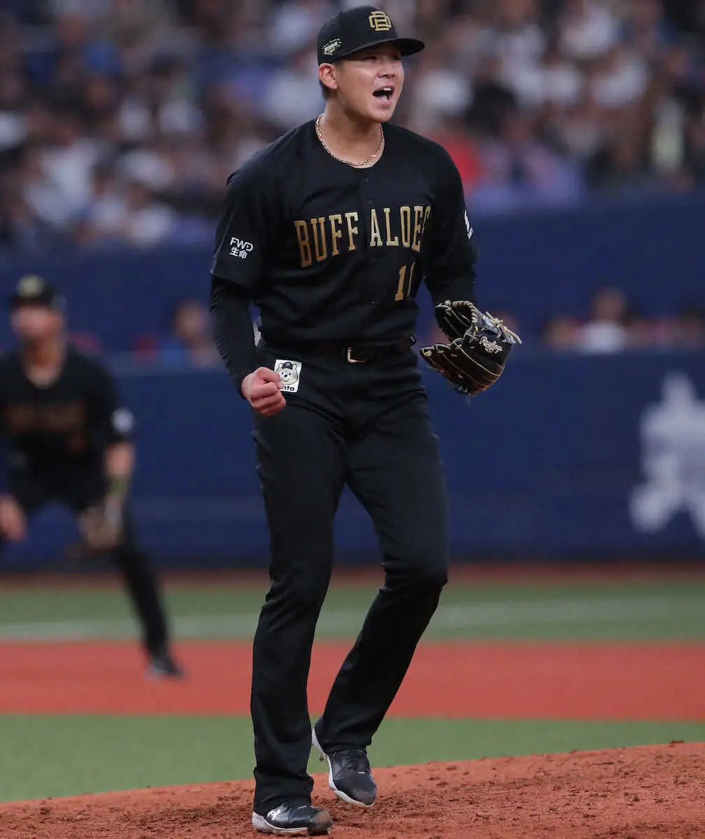 【画像・写真】オリ・舜平大　1カ月半ぶり先発で5回9K1失点力投　379日ぶりの勝利投手の権利もって降板