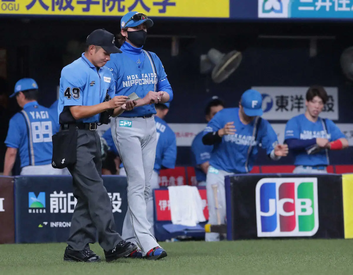 【画像・写真】日本ハム　今季6度目の3連敗…先発・伊藤大海が3本塁打含む5安打5失点「試合つくれず悔しい」