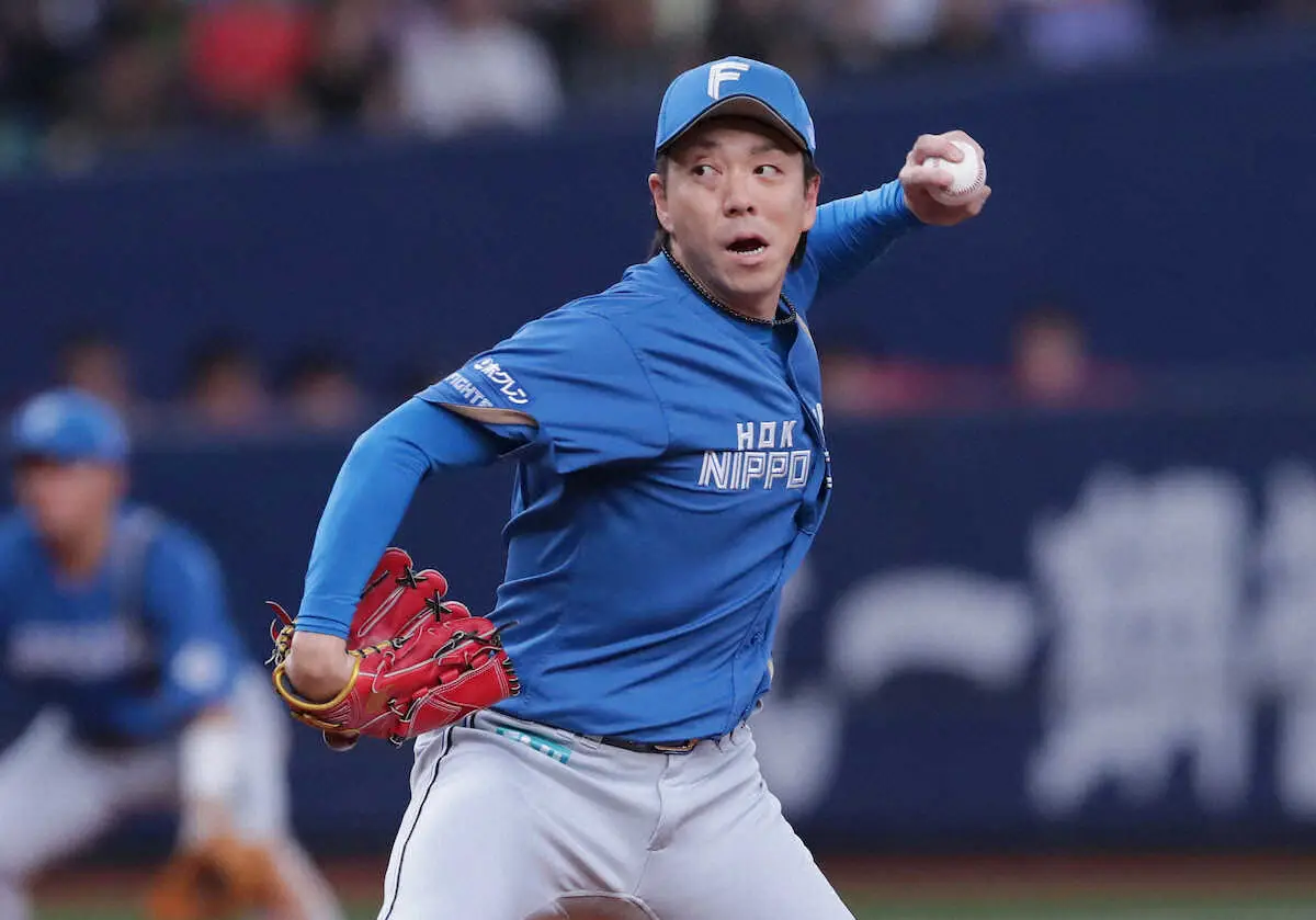 【画像・写真】日本ハム・宮西が歴代5位タイの通算856試合登板達成　7回に登場　わずか8球で3者凡退