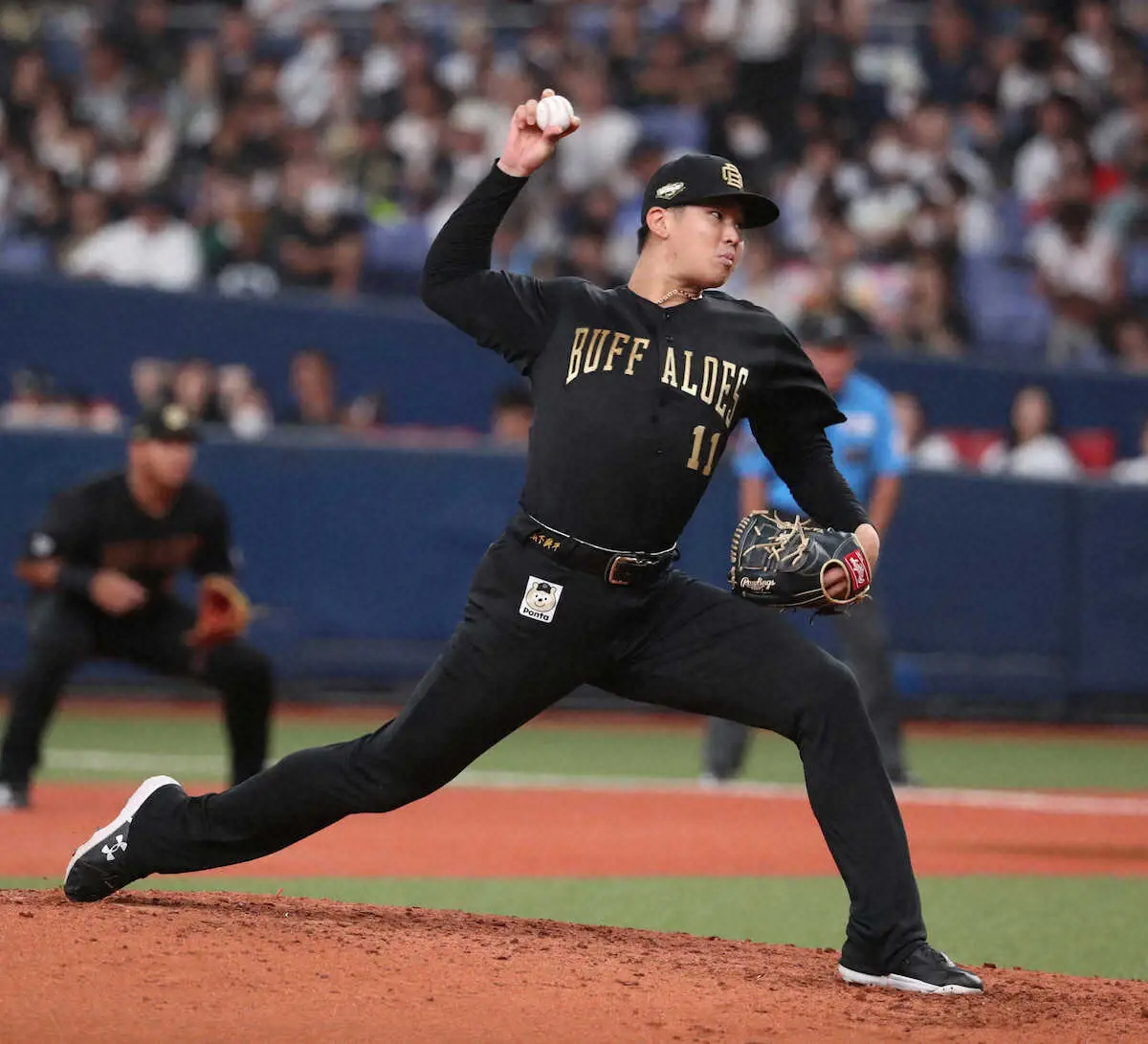 【画像・写真】オリ・山下が379日ぶりの白星！　5回9K1失点に「何とか最少失点で粘り切れた」同一カード3連勝導く