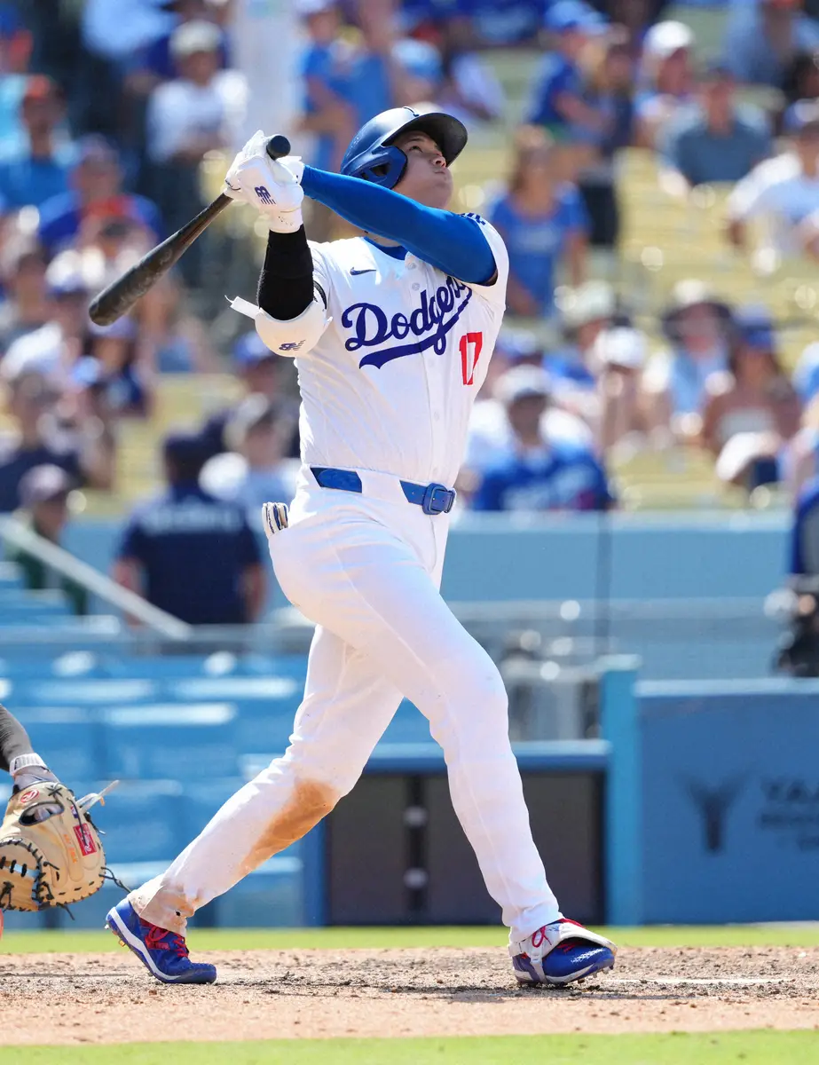 【画像・写真】ドジャース・大谷翔平