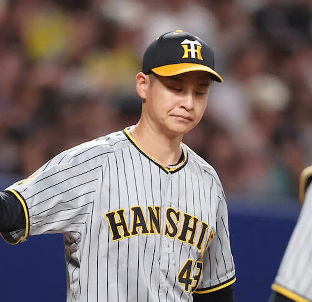 【画像・写真】阪神　投打かみ合わず3連敗で首位広島と今季最大5差　岡田監督イライラ隠せず「俺一人で怒ってるみたい」