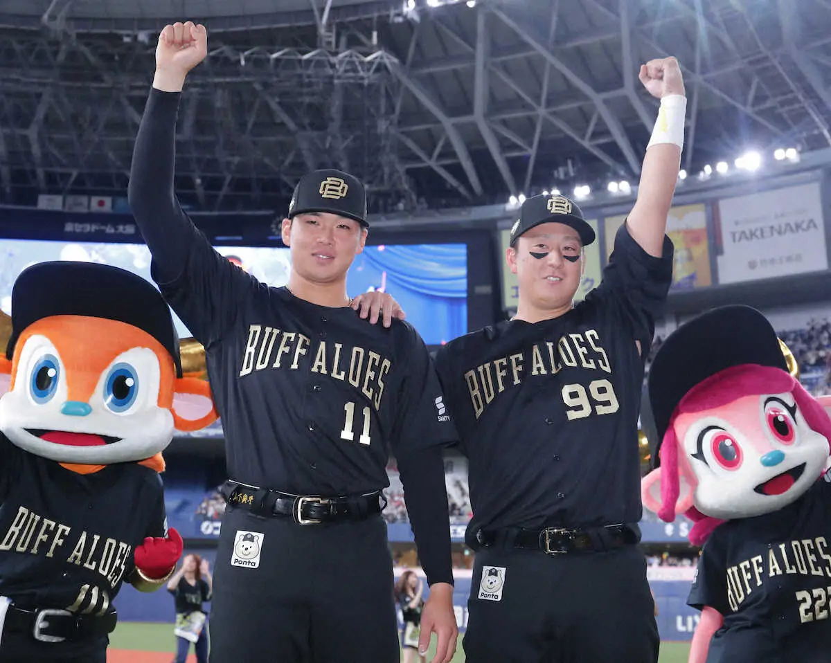 【画像・写真】オリ・山下　苦しんで今季初星「野球が大好きなんで、めげることはない」　首脳陣やナインにも感謝