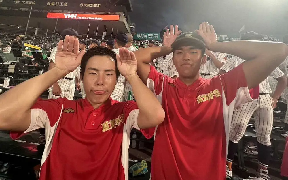 【画像・写真】【甲子園】スポニチ勝手に7校表彰“応援ピック”金メダル