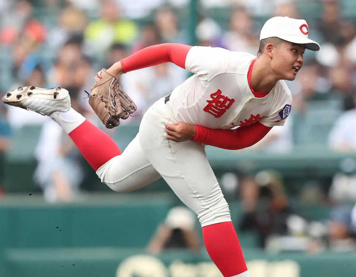 【画像・写真】【甲子園】智弁学園は8強敗退　イレギュラーバウンドの不運に加え3失策響く