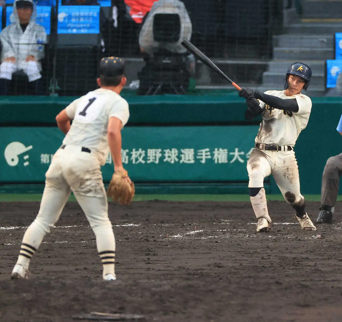 【画像・写真】【甲子園】神村学園　絶好調3安打の上川床勇希　勝利を引き寄せた“言霊”「寝る前にベッドの上で…」