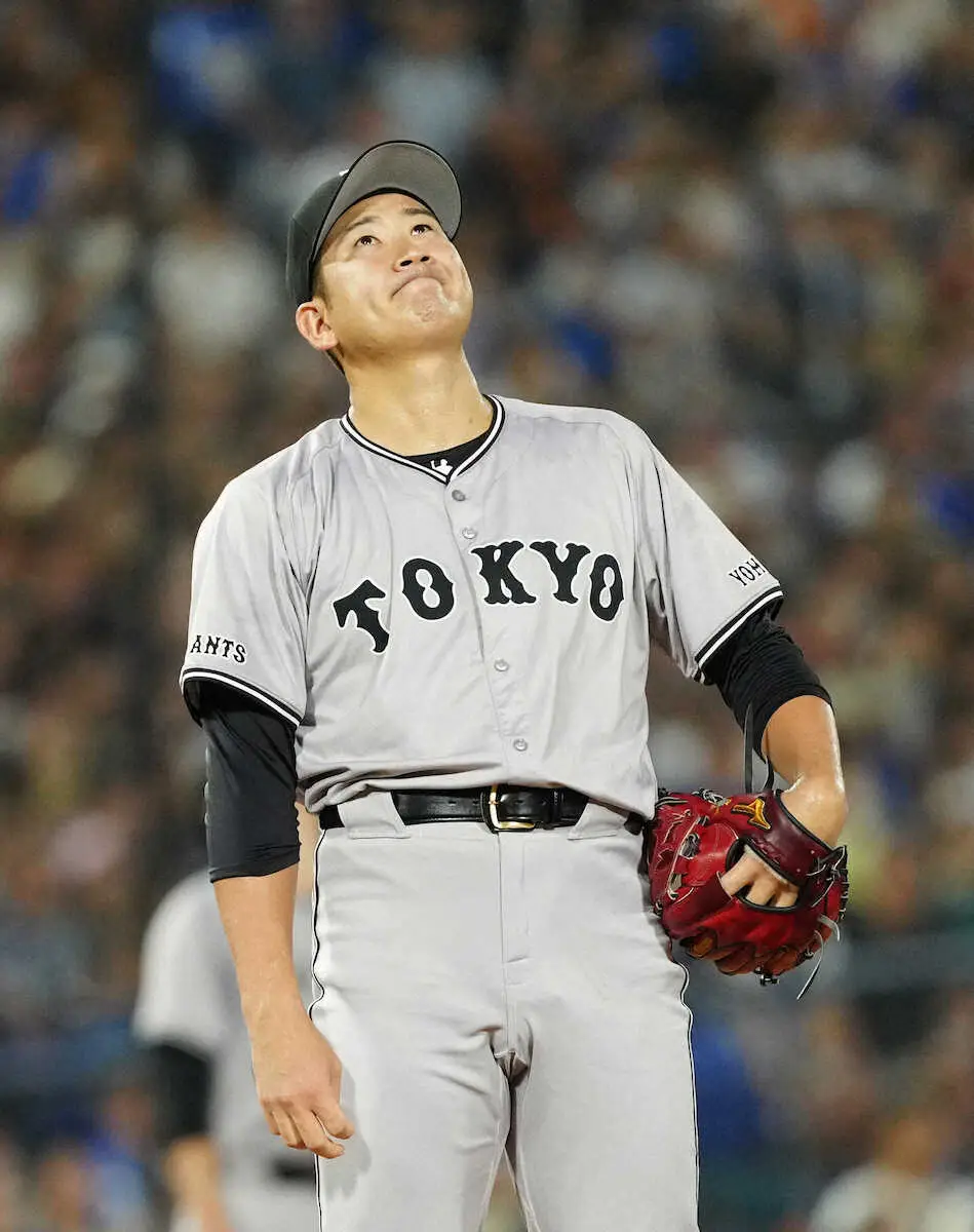【画像・写真】巨人　今季6度目サヨナラ負けも…坂本の適時二塁打に阿部監督「大きな収穫」