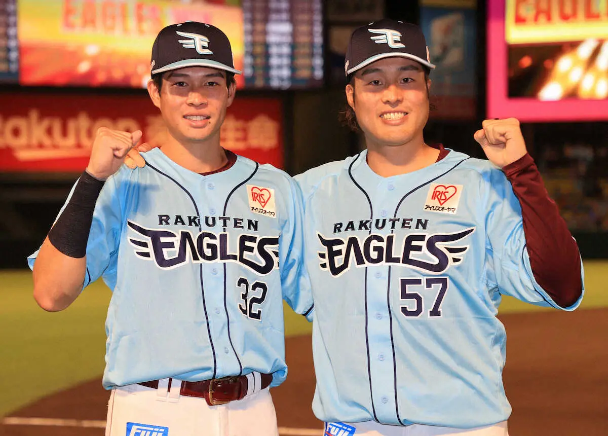 【画像・写真】楽天ドラ6・中島　東都のライバル武内撃ち先制打!試合前「今日も絶対に打つ」有言実行