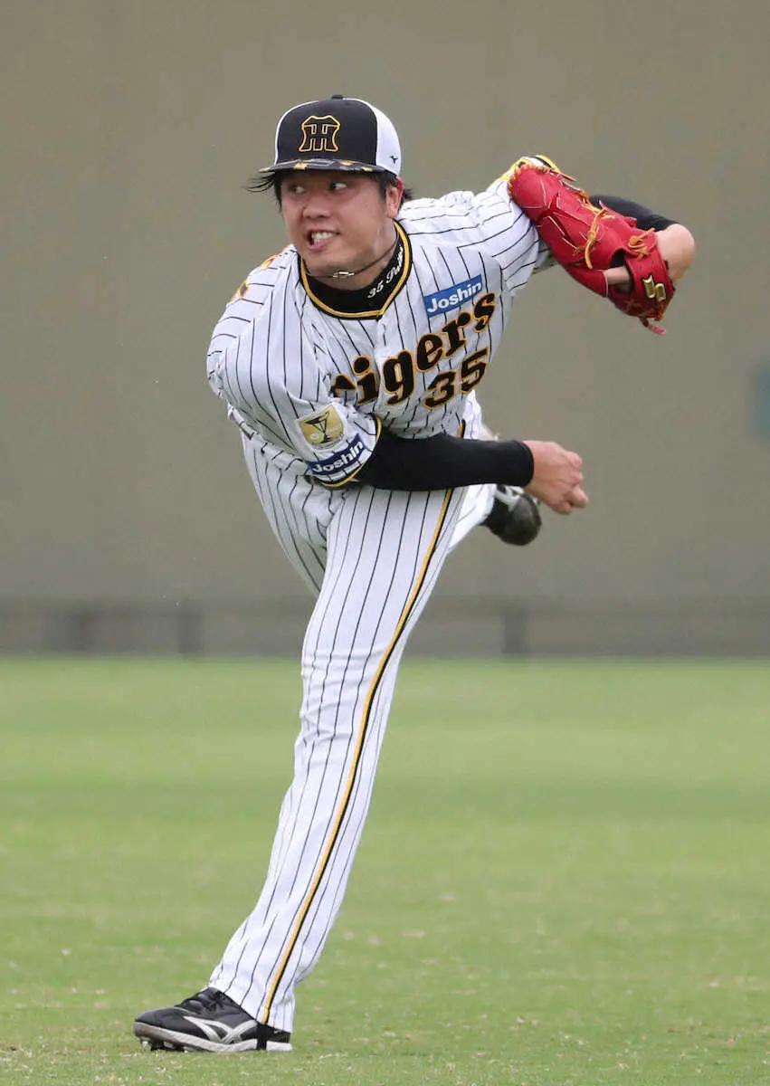 【画像・写真】阪神・才木　自身初の10勝“三度目の正直”へ「しっかり自分のピッチングを」20日ヤクルト戦先発