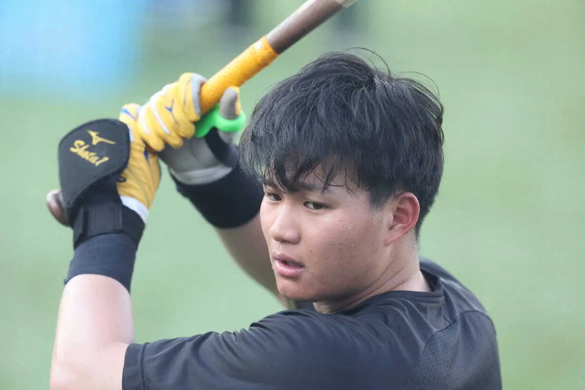 【画像・写真】阪神・森下　逆転優勝へ若き主砲の覚悟　シーズン残り32試合「全勝の勢いじゃないと」