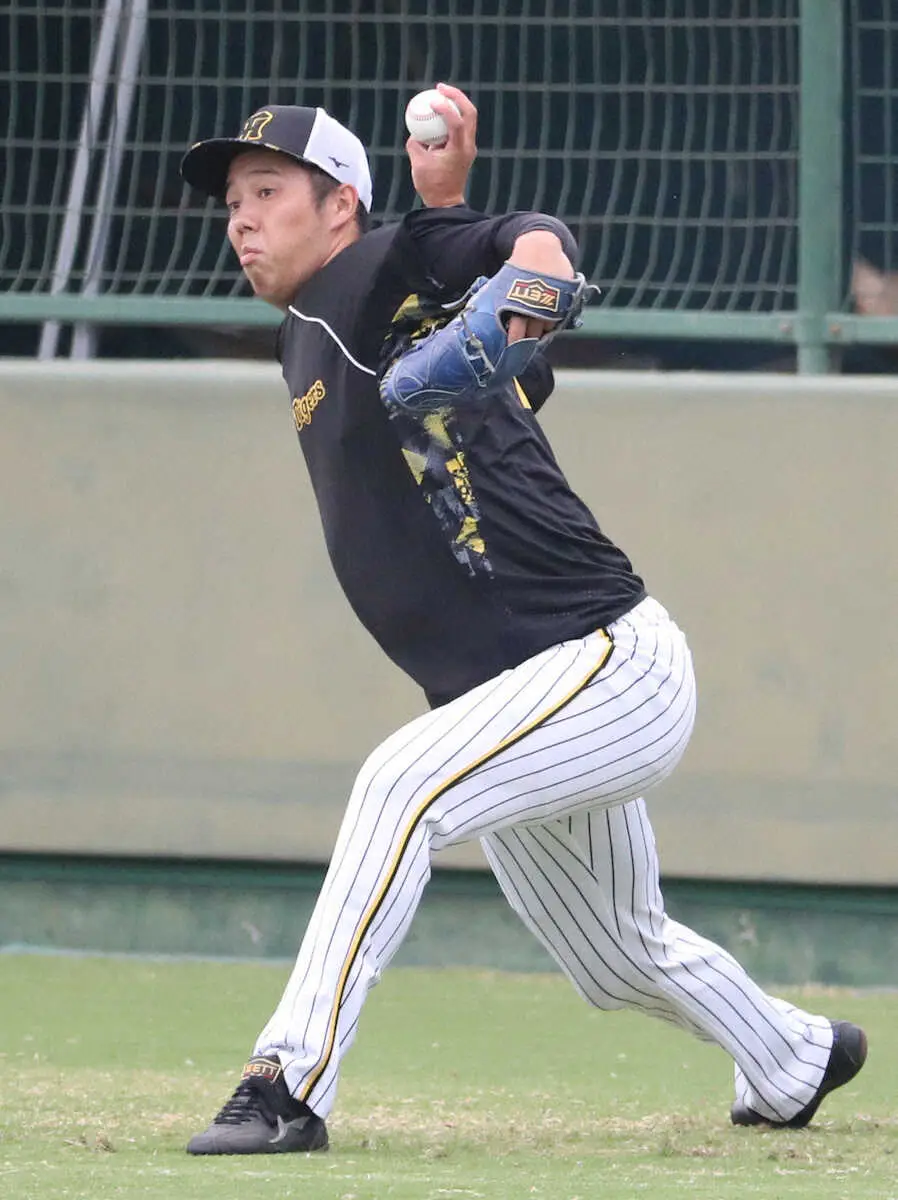 【画像・写真】阪神・青柳　好相性の京セラドームで4カ月ぶり2勝目へ　「チーム勝たせることができたら一番」